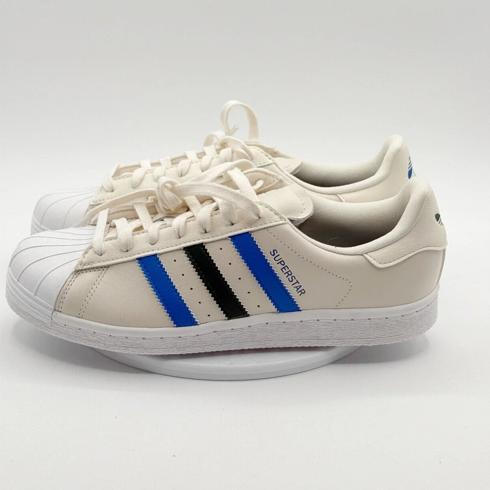 Adidas Superstar SL Golf X Rolling Links Size M 7.5 / W 8.5 White/Blubird IH2500